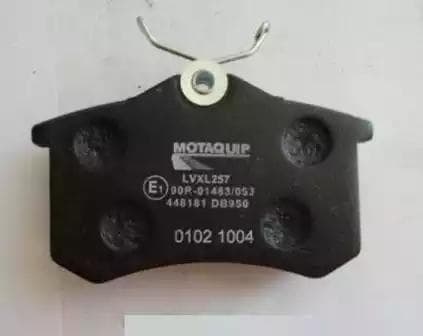 lvxl257 Motaquip Тормозные колодки