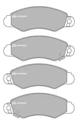 lvxl658 Motaquip Гальмівні колодки