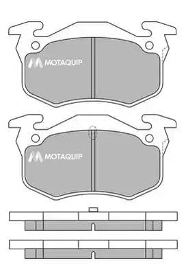 lvxl976 Motaquip Гальмівні колодки
