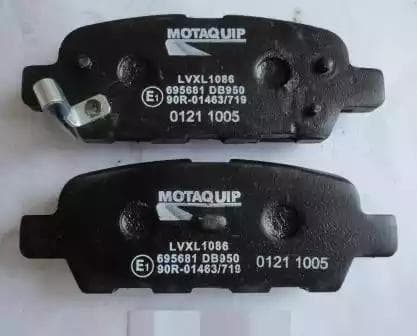 lvxl1086 Motaquip Гальмівні колодки