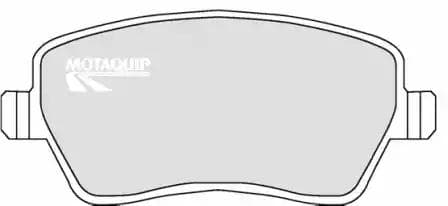 lvxl1135 Motaquip Тормозные колодки