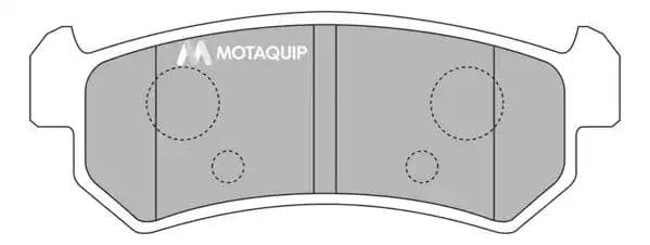lvxl1177 Motaquip Тормозные колодки