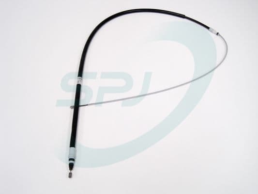 2414 Maurice Lecoy Трос ручного гальма для Peugeot 207