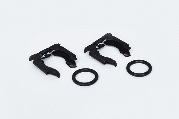 74777 Asam Монтажный комплект радиатора печки для Dacia Logan