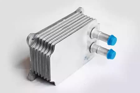 34844 Asam Оливний радіатор двигуна