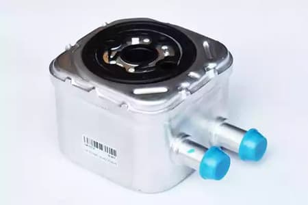 34855 Asam Оливний радіатор двигуна