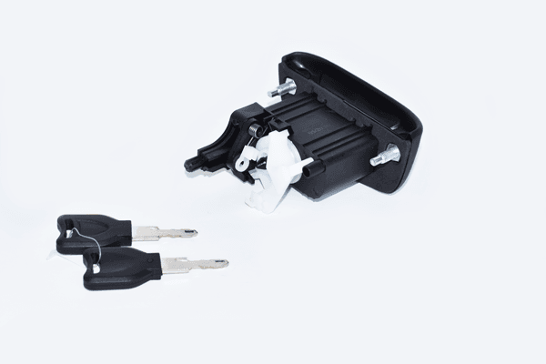 76727 Asam Замок дверей багажника для Renault Clio