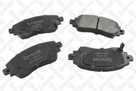 000187BSX Stellox Гальмівні колодки