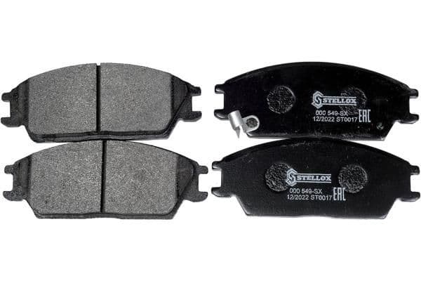 000549SX Stellox Гальмівні колодки