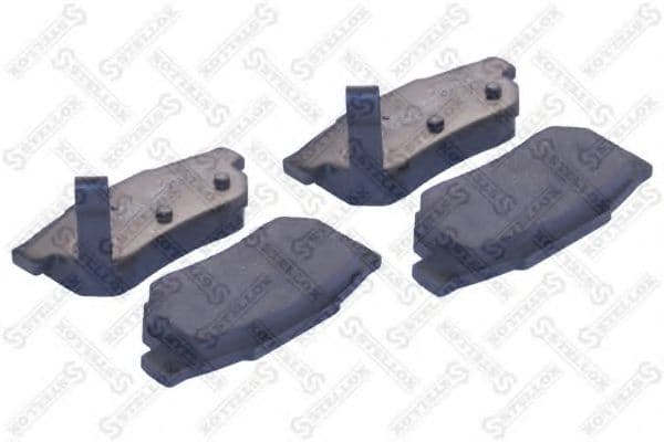 244 000-SX Stellox Гальмівні колодки