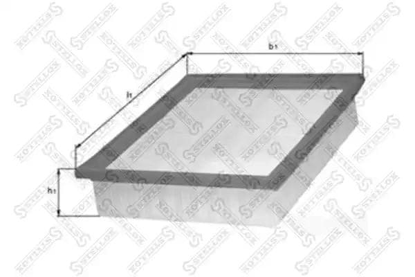 71-00613-SX Stellox Воздушный фильтр