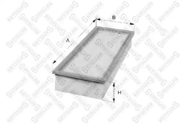 71-00719-SX Stellox Повітряний фільтр