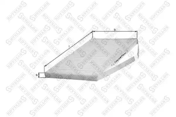 71-10058-SX Stellox Фільтр салону для Audi A6