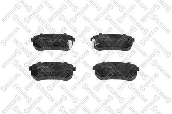 1146002BSX Stellox Гальмівні колодки