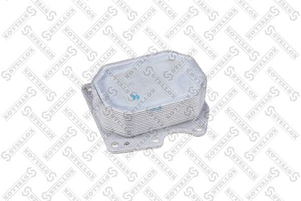 1073016sx Stellox Оливний радіатор двигуна