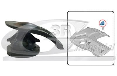 83273 3RG Подушка двигателя