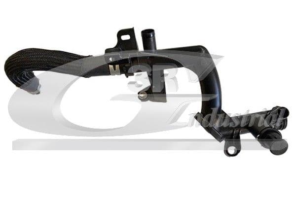 85281 3RG Патрубок радиатора системы охлаждения двигателя