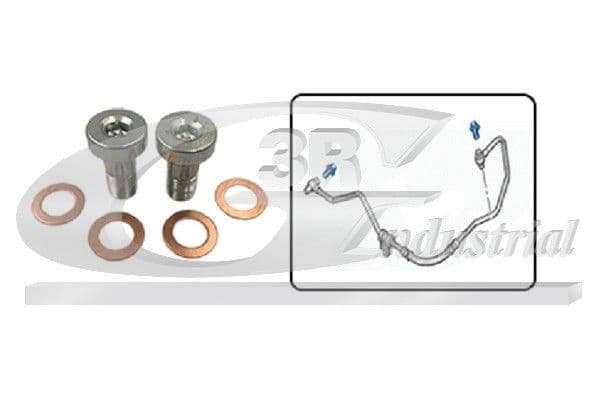 19000 3RG Маслопровод турбины