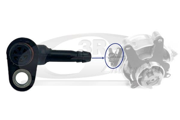 74904 3RG Вакуумный клапан тормозной системы