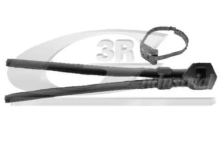 80202 3RG Патрубок радіатора системи охолодження двигуна для Citroen BX