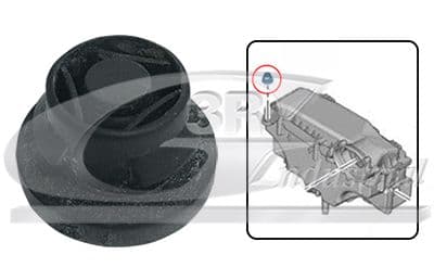 83268 3RG Кронштейн корпуса воздушного фильтра