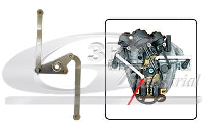 36500 3RG Впускний патрубок