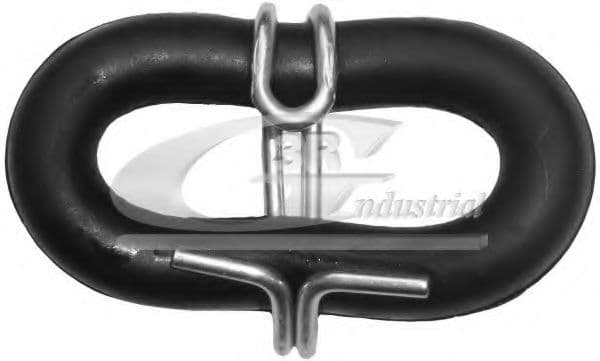 70604 3RG Кронштейн крепления выхлопной магистрали