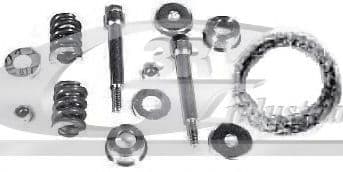 72201 3RG Комплект прокладок выхлопной системы