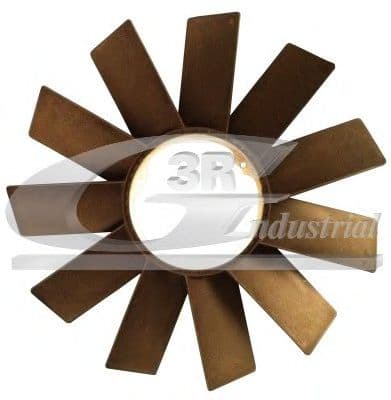 80113 3RG Крыльчатка вентилятора системы охлаждения двигателя