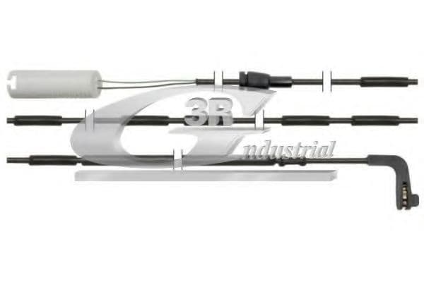 94112 3RG Датчик износа тормозных колодок