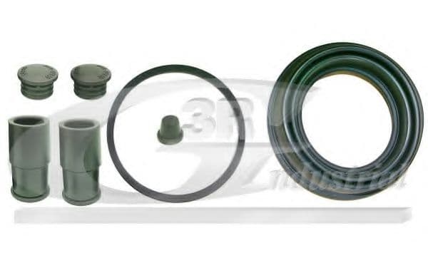 91412 3RG Напрямна гільза скоби гальмівного супорта для Opel Astra