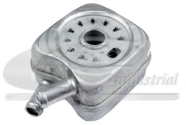 85709 3RG Масляный радиатор двигателя