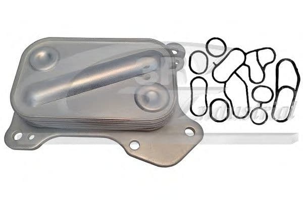 80915 3RG Масляный радиатор двигателя