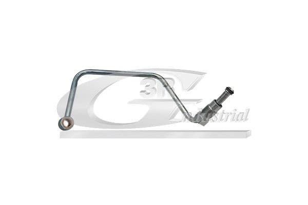 19604 3RG Оливний патрубок турбіни