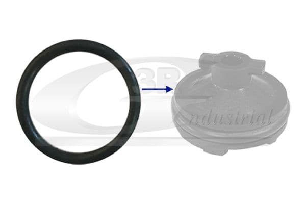 84238 3RG Ущільнювальне кільце зливної пробки