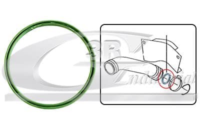 36701 3RG Прокладка впускного коллектора