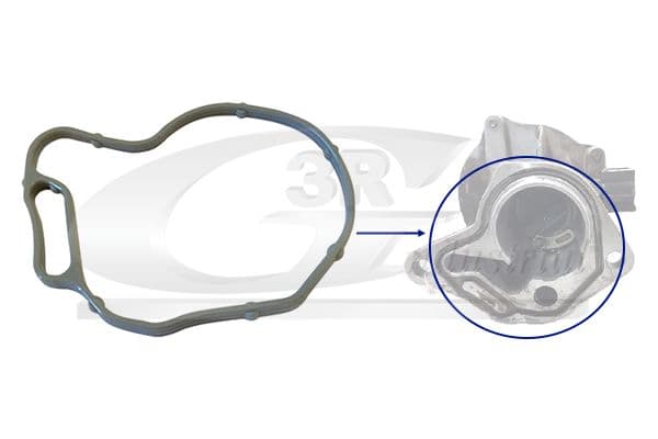 82688 3RG Прокладка вакуумного насоса гальмівної системи