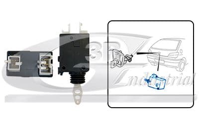 84243 3RG Замок дверей