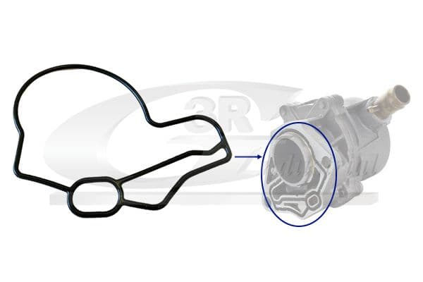 82687 3RG Прокладка вакуумного насоса гальмівної системи