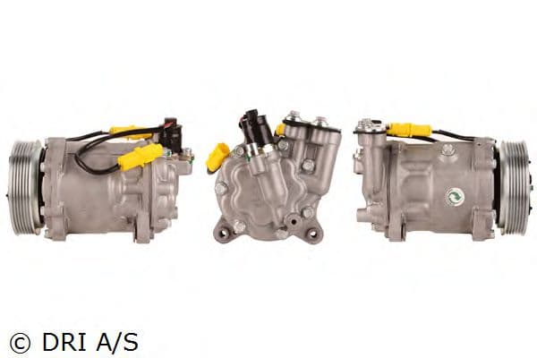 700510447 DRI Компрессор кондиционера
