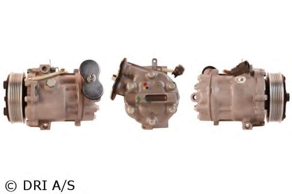 700510742 DRI Компресор кондиціонера