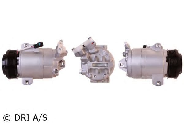 700510741 DRI Компрессор кондиционера для Renault Koleos