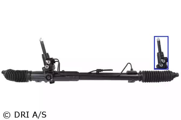 711520993 DRI Кермова рейка для Peugeot 407