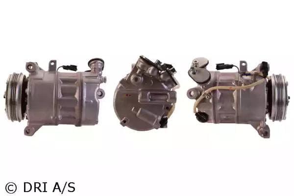 700510851 DRI Компрессор кондиционера