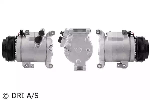 700510937 DRI Компрессор кондиционера