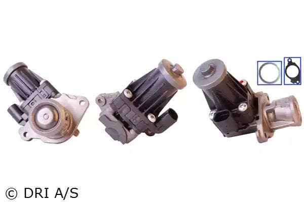 717730113 DRI Клапан системи рециркуляції вихлопних газів