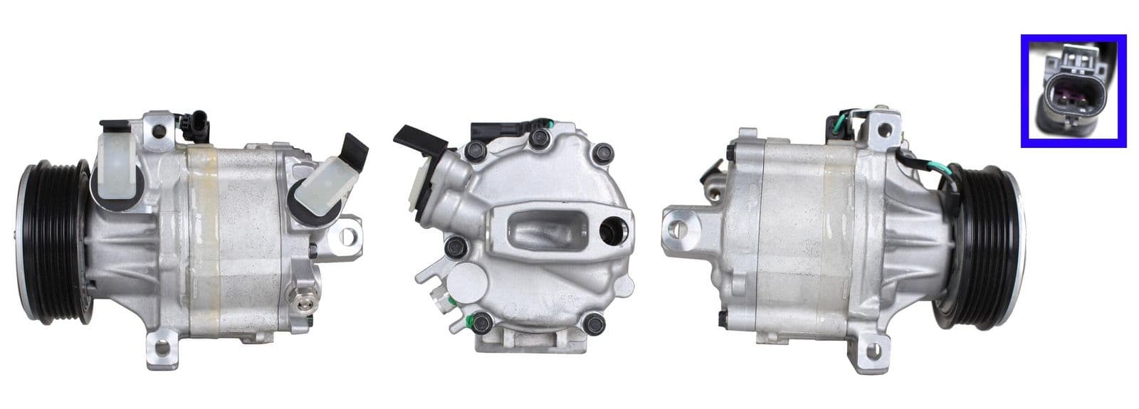 700511124 DRI Компресор кондиціонера для Opel Karl