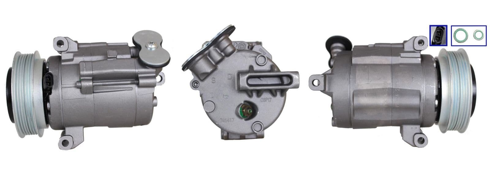 700511282 DRI Компресор кондиціонера