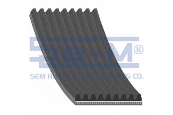 10393 Sem Lastik Поліклиновий ремінь