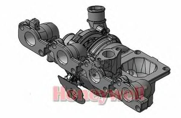 714467-5014S Garrett Турбіна